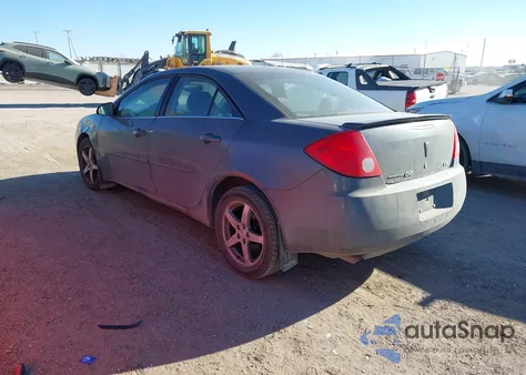 2008 Pontiac G6 из США, поврежденный, VIN 1G2ZG57N484182876